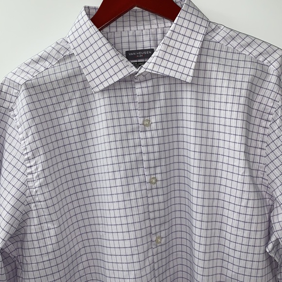 Van Heusen Dress Shirt. Size 17 34/35. - Picture 2 of 8